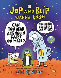 Book Cover for Can You Hear a Penguin Fart on Mars? by Jim Benton