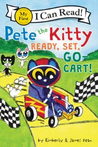 Book Cover for Ready, Set, Go-Cart! by Kim Dean, James Dean