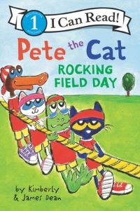 Book Cover for Pete the Cat by Kim Dean, James Dean