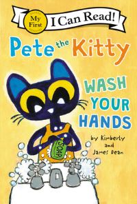 Book Cover for Wash Your Hands by Kim Dean, James Dean