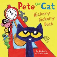 Book Cover for Hickory Dickory Dock by Kim Dean, James Dean