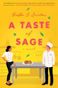 Book Cover for A Taste of Sage by Yaffa S Santos