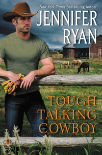 Book Cover for Tough Talking Cowboy by Jennifer Ryan