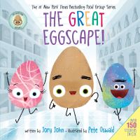 Book Cover for The Great Eggscape! by Jory John