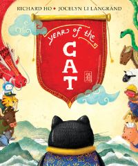 Book Cover for Year of the Cat by Richard Ho