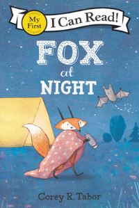 Book Cover for Fox at Night by Corey R. Tabor