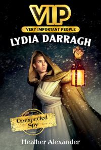 Book Cover for Vip: Lydia Darragh by Heather Alexander