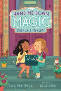 Book Cover for Stoop Sale Treasure by Corey Ann Haydu