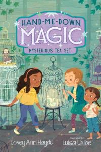 Book Cover for Mysterious Tea Set by Corey Ann Haydu