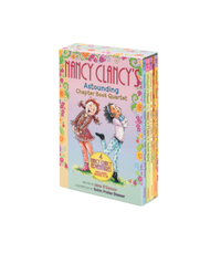 Book Cover for Fancy Nancy: Nancy Clancy's Astounding Chapter Book Quartet by Jane OConnor