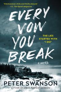 Book Cover for Every Vow You Break by Peter Swanson