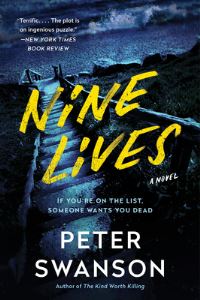 Book Cover for Nine Lives by Peter Swanson