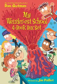 Book Cover for My Weirder-Est School 4-Book Box Set by Dan Gutman
