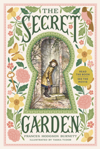 Book Cover for The Secret Garden by Frances Hodgson Burnett