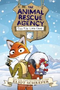 Book Cover for Case File by Eliot Schrefer