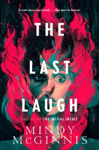 Book Cover for The Last Laugh by Mindy McGinnis