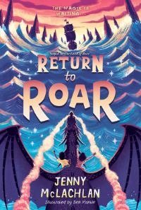 Book Cover for Return to Roar by Jenny McLachlan