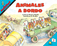 Book Cover for Animales a Bordo by Stuart J Murphy