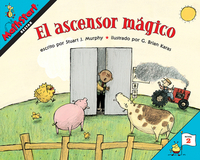 Book Cover for El Ascensor Mágico by Stuart J Murphy