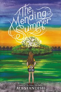 Book Cover for The Mending Summer by Ali Standish, NY Harper Firm  New York