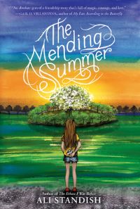 Book Cover for The Mending Summer by Ali Standish