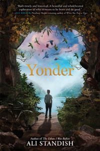 Book Cover for Yonder by Ali Standish