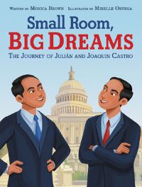 Book Cover for Small Room, Big Dreams by Monica Brown