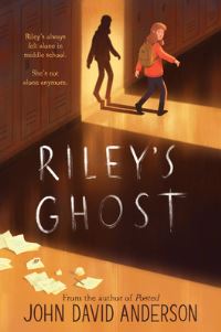 Book Cover for Riley's Ghost by John David Anderson