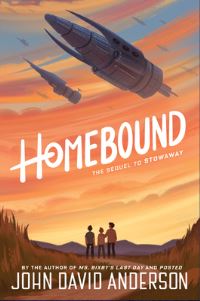 Book Cover for Homebound by John David Anderson