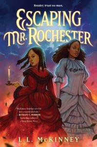 Book Cover for Escaping Mr. Rochester by LL McKinney