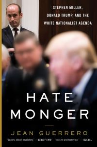 Book Cover for Hatemonger by Jean Guerrero