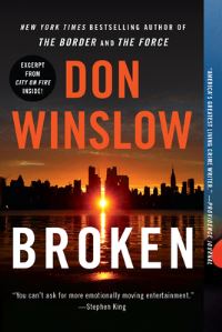 Book Cover for Broken by Don Winslow
