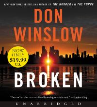 Book Cover for Broken Low Price CD by Don Winslow