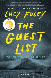 Book Cover for The Guest List by Lucy Foley