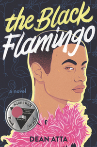 Book Cover for The Black Flamingo by Dean Atta