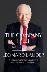 Book Cover for The Company I Keep by Leonard A Lauder
