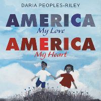 Book Cover for America My Love America My Heart by Daria Peoples