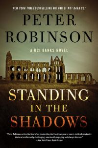 Book Cover for Standing in the Shadows by Peter Robinson