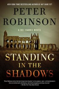 Book Cover for Standing in the Shadows by Peter Robinson