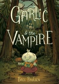 Book Cover for Garlic and the Vampire by Bree Paulsen