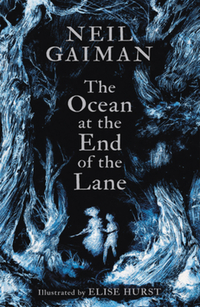 Book Cover for The Ocean at the End of the Lane (Illustrated Edition) by Neil Gaiman