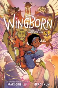 Book Cover for Wingborn by Marjorie M Liu