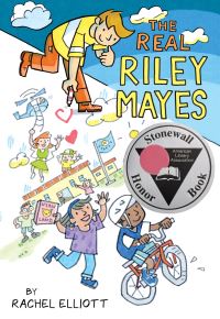 Book Cover for The Real Riley Mayes by Rachel Elliott