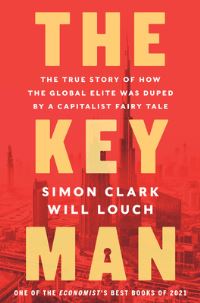 Book Cover for The Key Man by Simon Clark, Will Louch