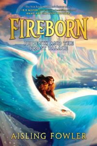 Book Cover for Fireborn by Aisling Fowler