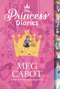 Book Cover for The Princess Diaries by Meg Cabot