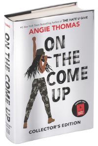 Book Cover for On the Come Up Collector's Edition by Angie Thomas