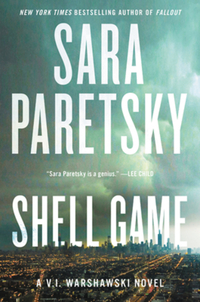 Book Cover for Shell Game by Sara Paretsky