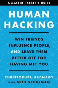 Book Cover for Human Hacking by Christopher Hadnagy, Seth Schulman