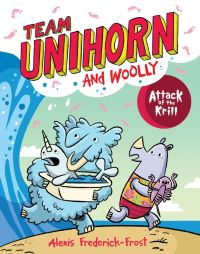 Book Cover for Attack of the Krill by Alexis FrederickFrost
